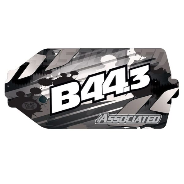 RCS Chassis Skin - 2 sheets (Associated B44.3)