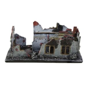 Conflix CX6510 Ruined House Removeable Roof
