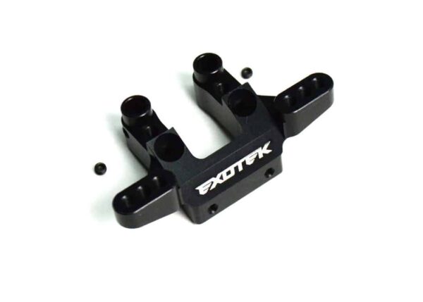 RB6 Front Bulkhead - Black