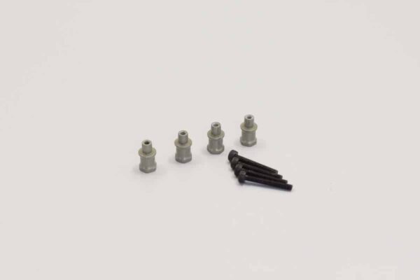 Kyosho IF346-04L MP9 Lightweight Shock Bush (For Big Shock/4Pcs)