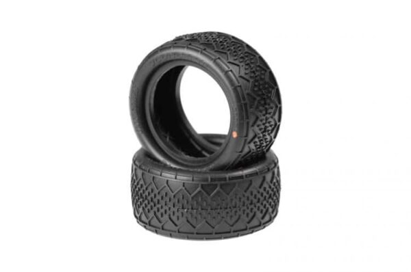 Bar Codes V2 - green compound - rear tyres - pr (fits 2.2 inch buggy rear)