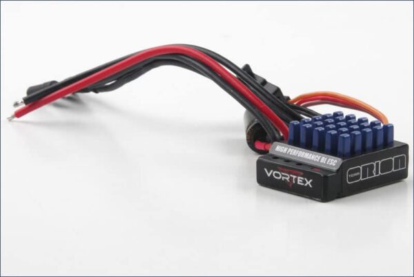 TEAM ORION Vortex Micro 1/18 BL Sensorless ESC v2 ORI65002