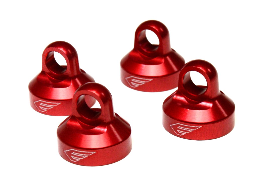 Top Cap Set Ids RB6 Big Bore Top Cap Set - Red - Inside Line Models