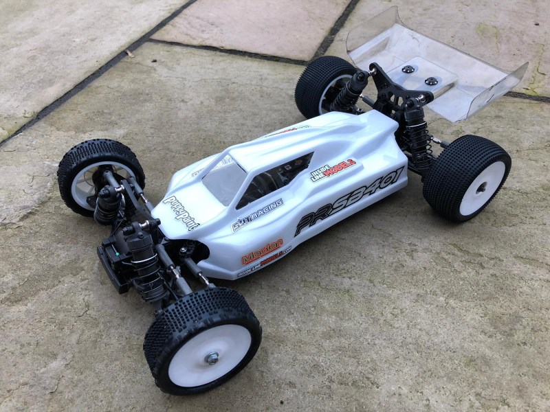 Pengiun RC Bodyshell - PR Racing SB401 (Including 401-R) - Inside Line ...