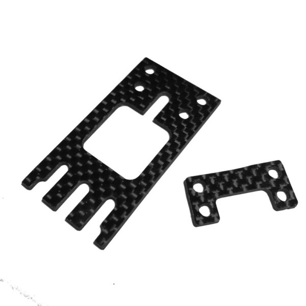 Insidelineracing ILR5030 SB401-R Carbon Fibre Gearbox and Hanger Riser plate set - 2mm