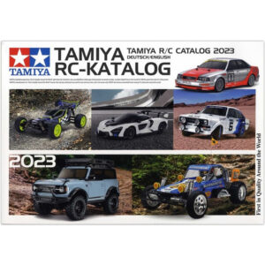Tamiya RC Catalogue 2023/24