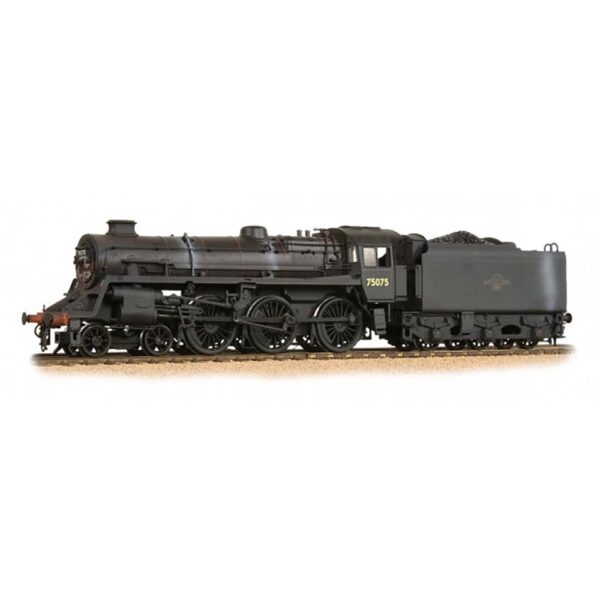 Bachmann 31-115K Standard Class 4MT 75075 BR Black Late Crest