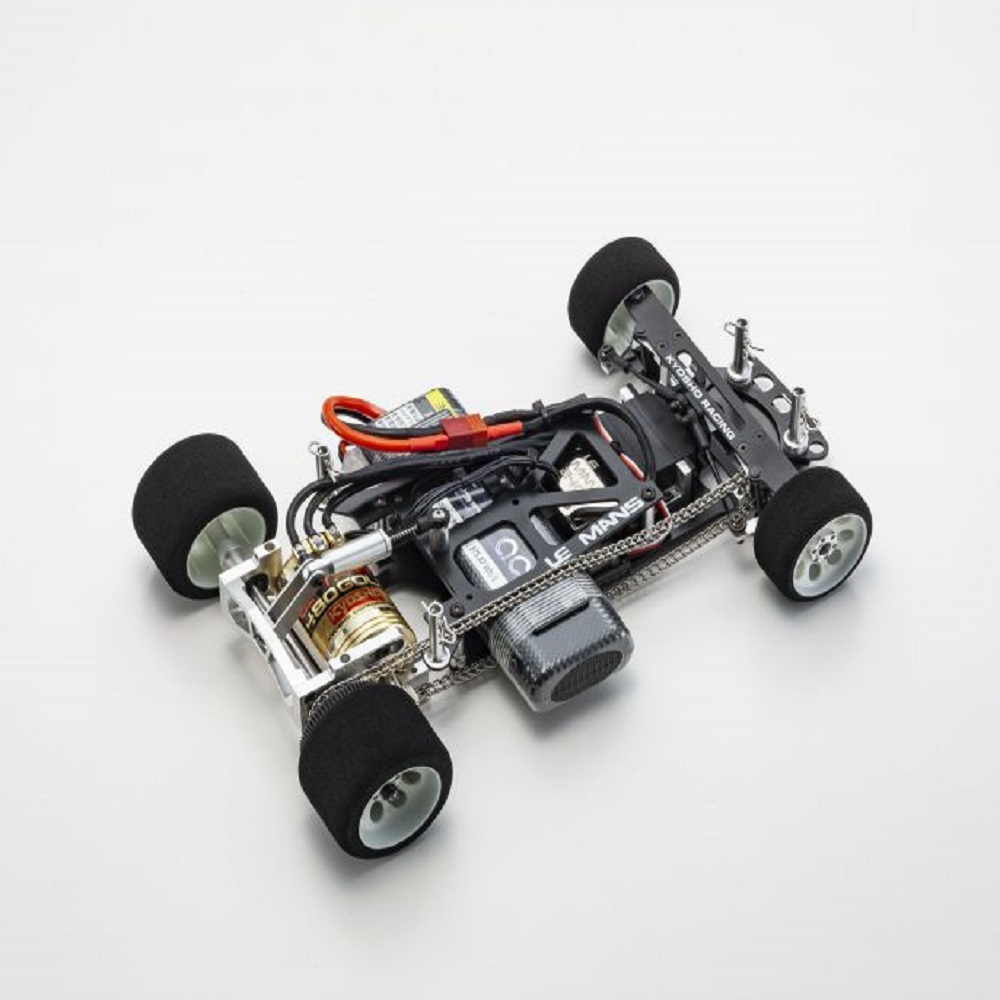Kyosho K.30637B EP Fantom 4WD Ext CRC-II 1:12 Kit - Image 10