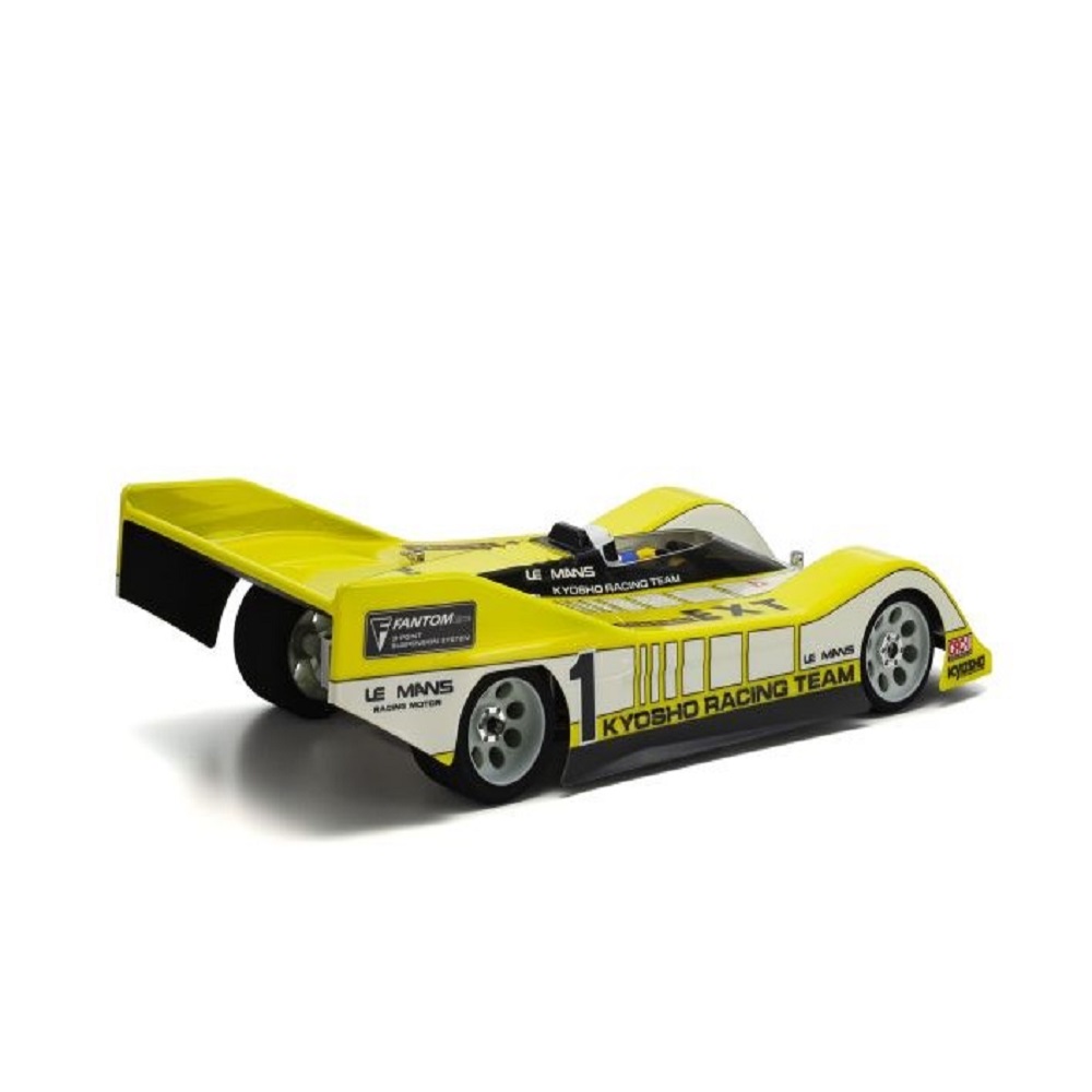 Kyosho K.30637B EP Fantom 4WD Ext CRC-II 1:12 Kit - Inside Line Models