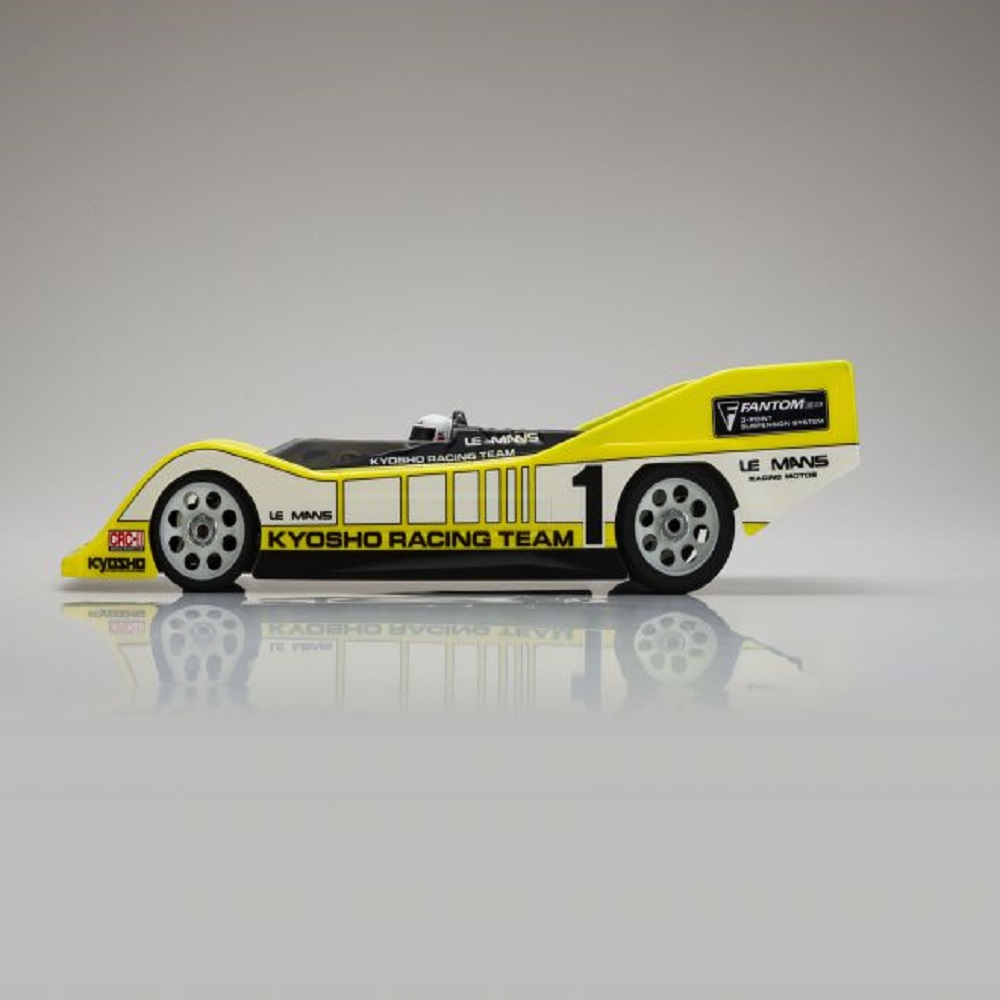Kyosho K.30637B EP Fantom 4WD Ext CRC-II 1:12 Kit - Image 3