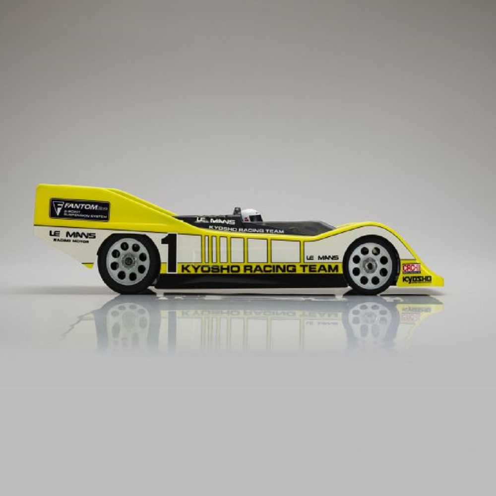 Kyosho K.30637B EP Fantom 4WD Ext CRC-II 1:12 Kit - Image 4