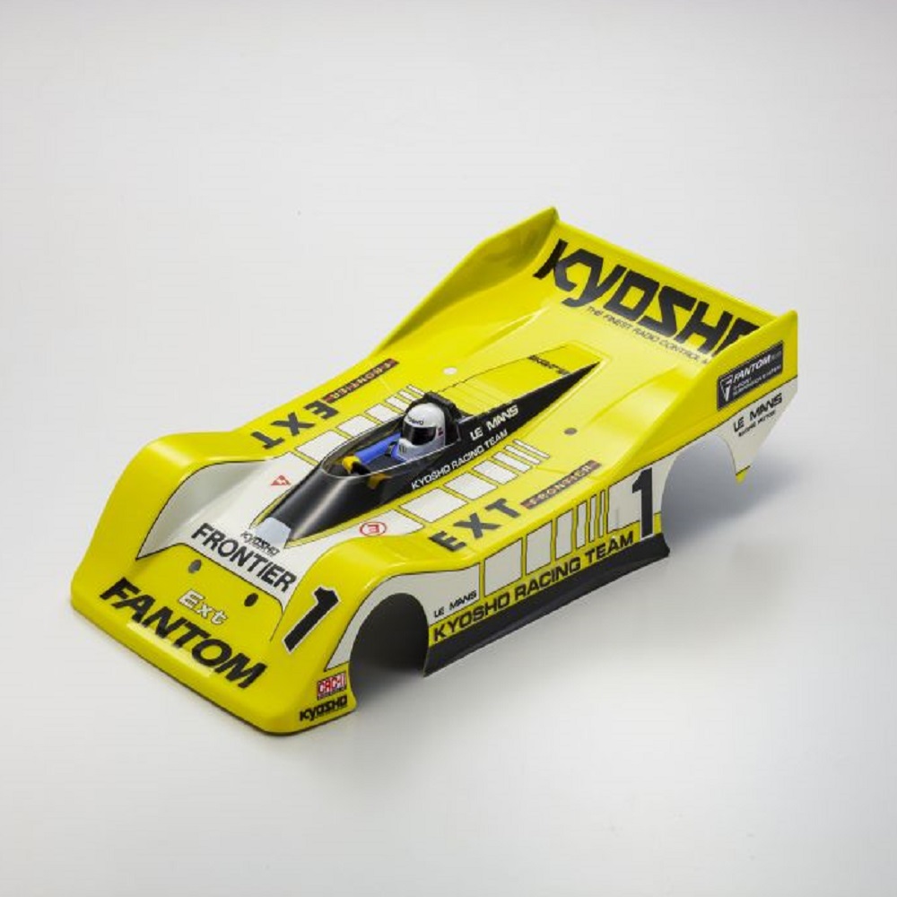 Kyosho K.30637B EP Fantom 4WD Ext CRC-II 1:12 Kit - Image 6