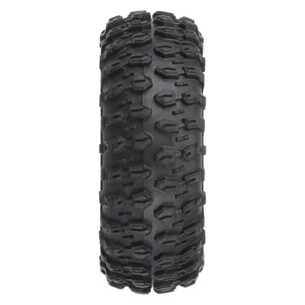 Proline PRO10194-10 1/24 HYRAX Front/Rear 1.0 inch Tyres Mounted 7mm Black Impulse - Image 2