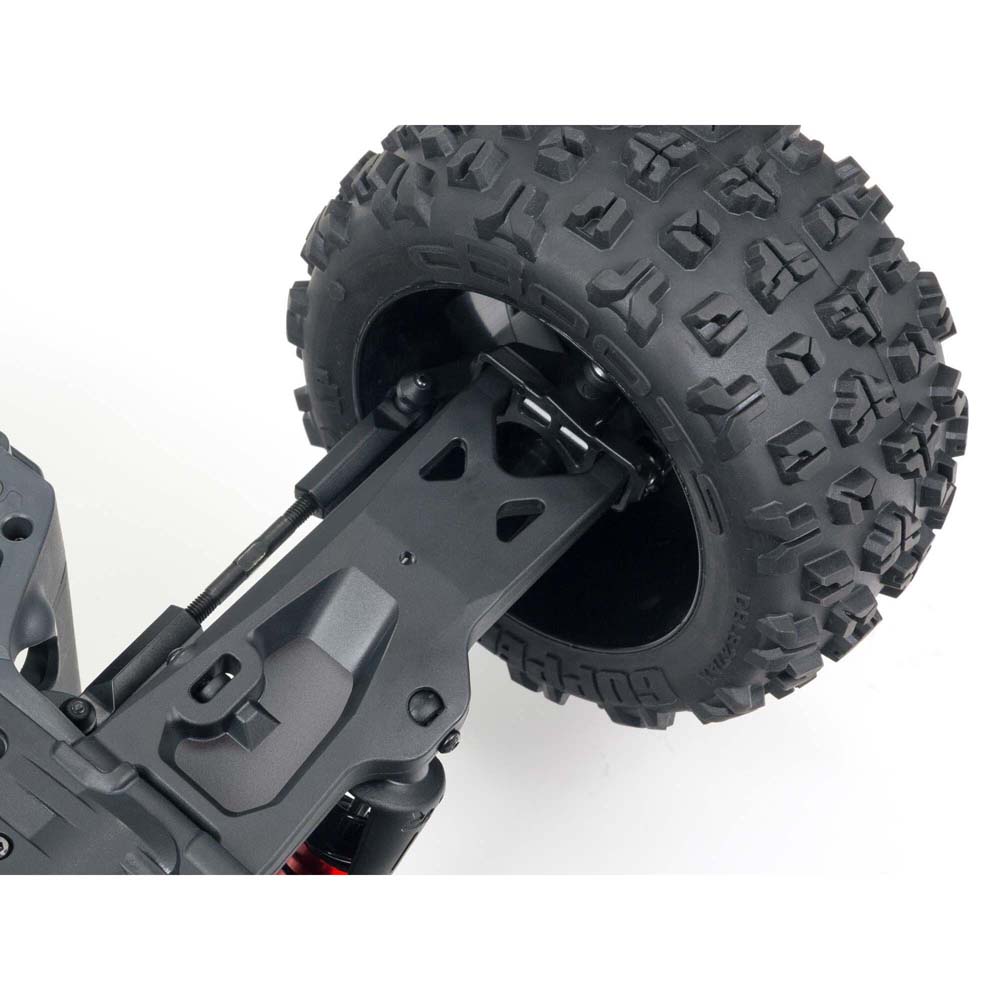 ARRMA ARA4408V2T2 1/10 KRATON 4X4 4S V2 BLX Speed Monster Truck RTR - Blue - Image 15
