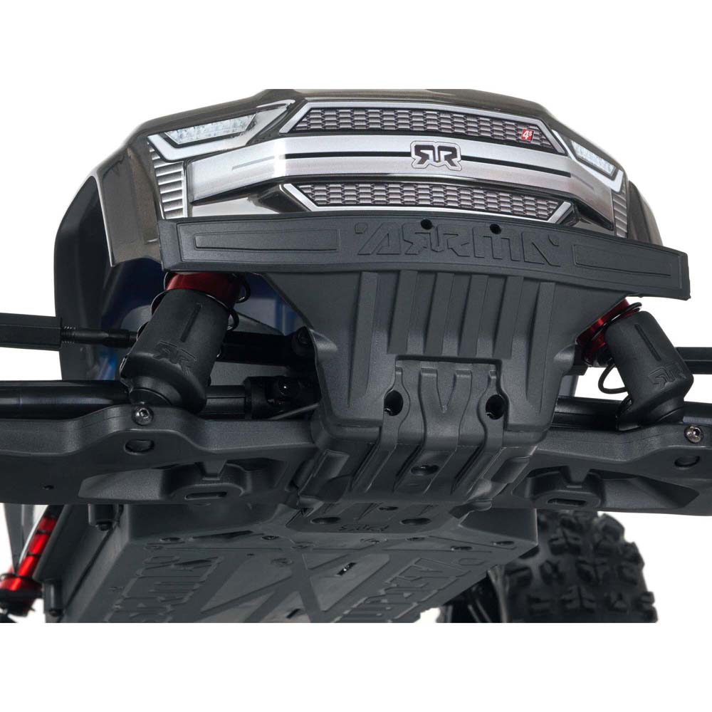 ARRMA ARA4408V2T2 1/10 KRATON 4X4 4S V2 BLX Speed Monster Truck RTR - Blue - Image 14