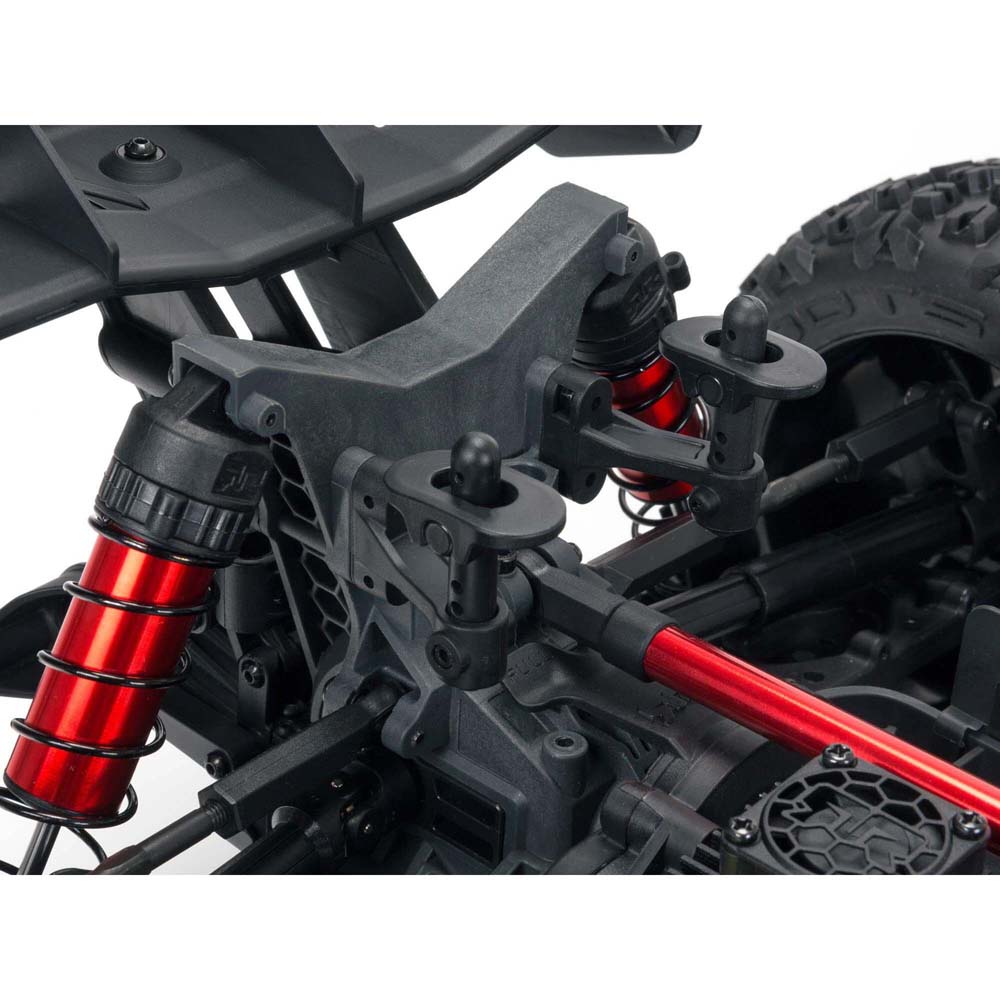 ARRMA ARA4408V2T2 1/10 KRATON 4X4 4S V2 BLX Speed Monster Truck RTR - Blue - Image 10