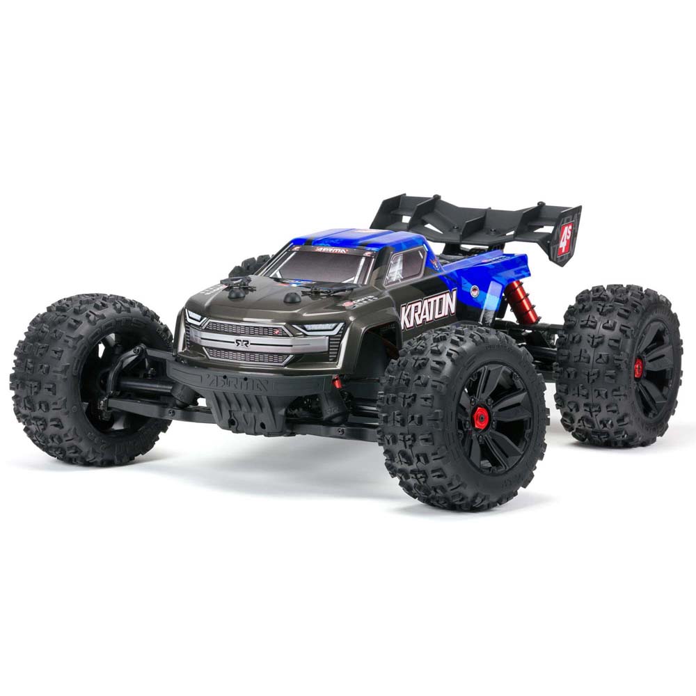 ARRMA ARA4408V2T2 1/10 KRATON 4X4 4S V2 BLX Speed Monster Truck RTR - Blue