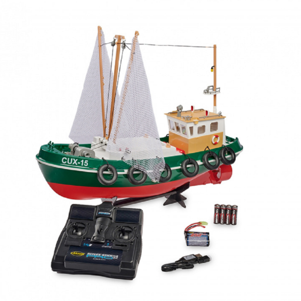 Carson C108031 Fishing Boat Cux-15 2.4G 100% RTR