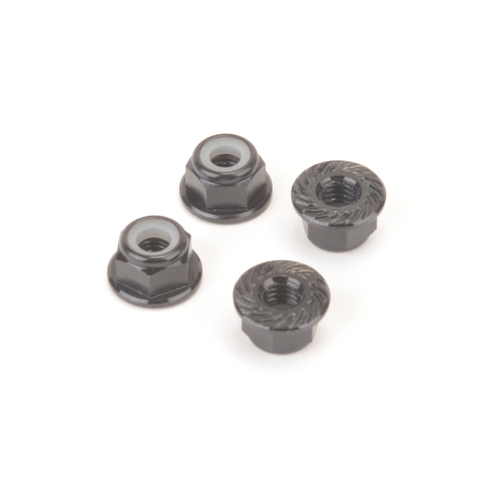 thumbnail image 2 of Land Rover Series 88 Rear Road Spring Shackle Pins & Nyloc Nuts (Set Of 4) By Allmakes 2 of 6