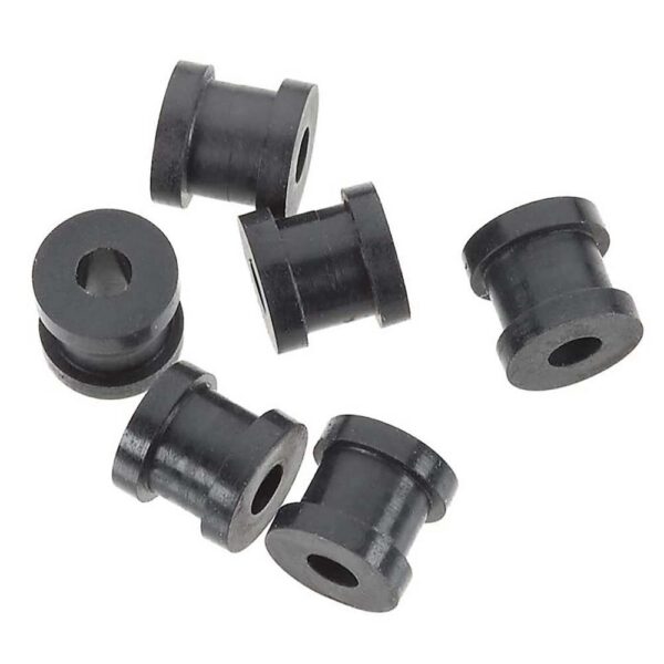 Axial AXA1356 Silicone Shock Bushing 7.5x8mm (6)