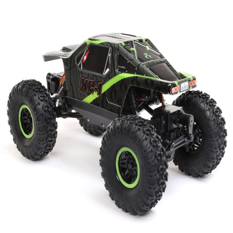 Axial AXI00003T1 1/24 AX24 XC-1 4WS Crawler Brushed RTR - Green ...