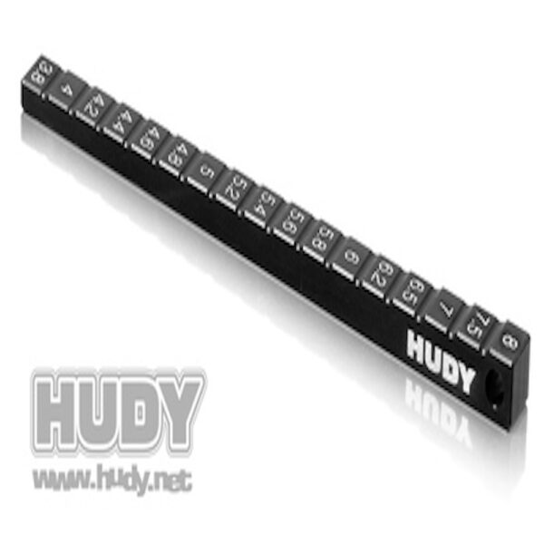 Hudy DY107716 Ultra Fine Chassis Ride Height Gauge