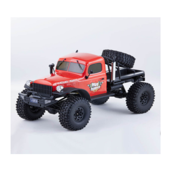 ROC Hobby ROC11036RSOR Atlas 4x4 1/10th Scaler RTR - Orange