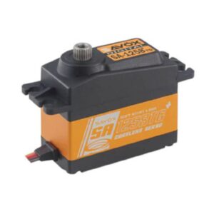 Savox SAV-SA1258TG+ Air High Torque Coreless Digital Servo 12KG at 6v - Plus