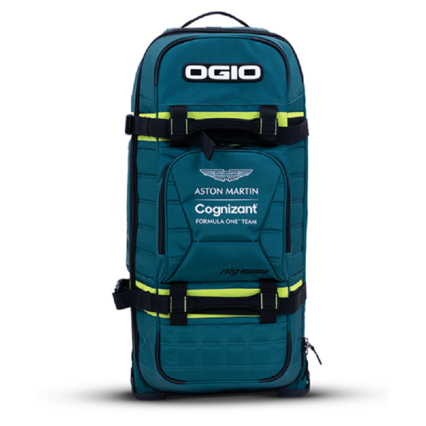 OGIO 9800 ASTON MARTIN ARAMCO COGNIZANT F1 X OGIO RIG 9800 TRAVEL BAG