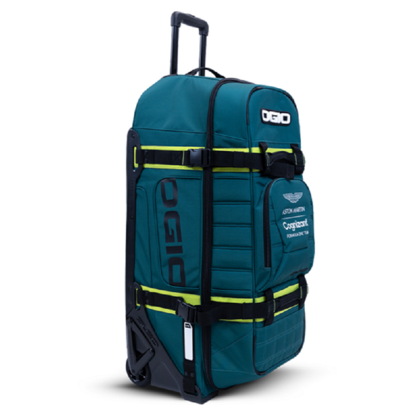 OGIO 9800 ASTON MARTIN ARAMCO COGNIZANT F1 X OGIO RIG 9800 TRAVEL BAG - Image 2