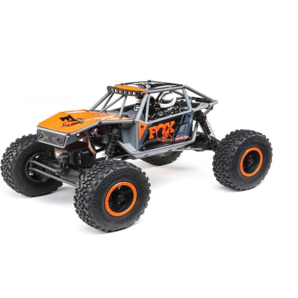 Axial AXI01002T2 1/18 UTB18 Capra 4WD Unlimited Trail Buggy RTR, Grey ...