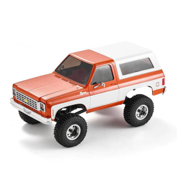 FMS 12403RTROR 1/24TH CHEVROLET K5 BLAZER 4WD RTR - ORANGE