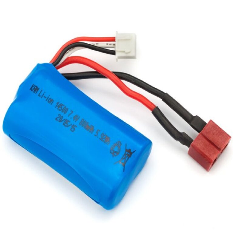Blackzon 540037 Slyder 1 16th Battery Pack Li ion 7 4V 800mAH W T blackzon-540037-slyder-1-16th-battery-pack-li-ion-7-4v-800mah-w-t