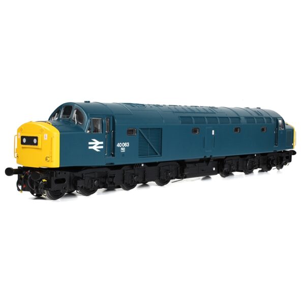 Bachmann 32-490 Class 40 Centre Headcode (ScR) 40063 BR Blue - Image 2