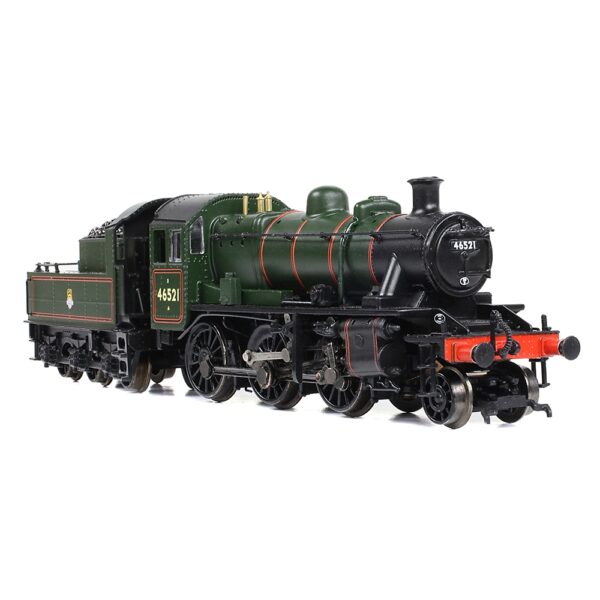 Graham Farish 372-630 LMS Ivatt 2MT 46521 BR Lined Green (Early Emblem) - Image 6