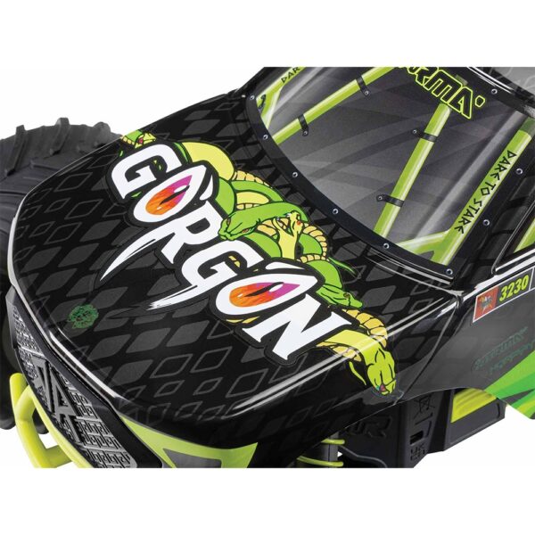 ARRMA ARA3230ST1 Gorgon 2wd MT 1/10 RTR  Yellow - Image 11