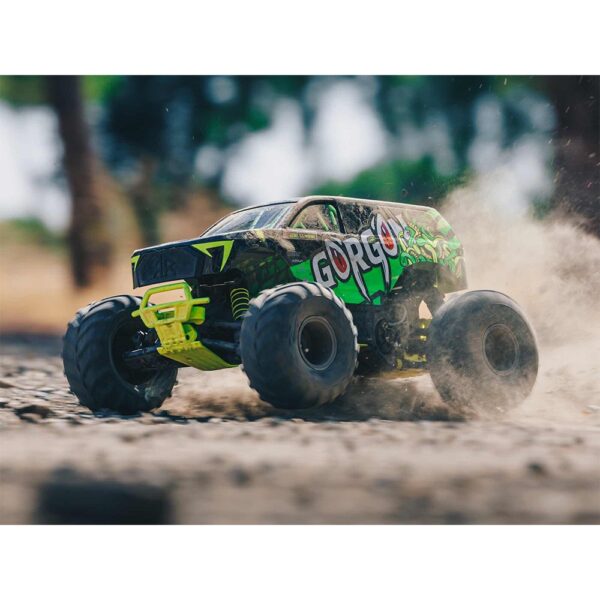 ARRMA ARA3230ST1 Gorgon 2wd MT 1/10 RTR  Yellow - Image 23