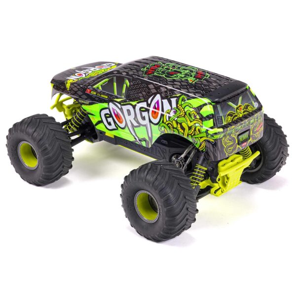 ARRMA ARA3230ST1 Gorgon 2wd MT 1/10 RTR  Yellow - Image 3