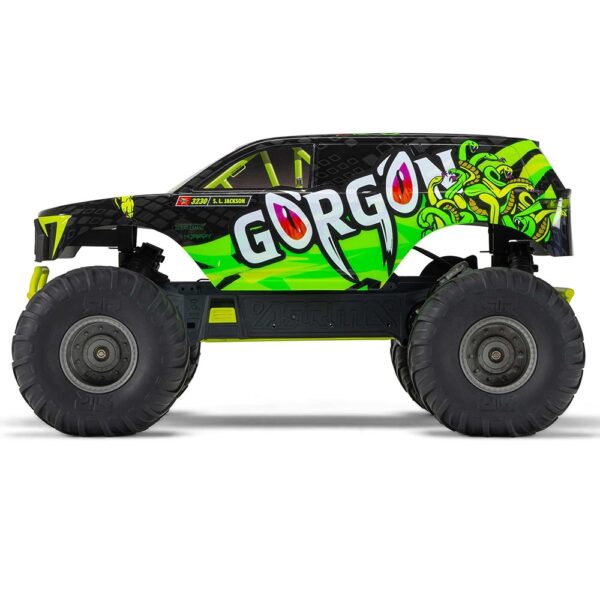 ARRMA ARA3230ST1 Gorgon 2wd MT 1/10 RTR  Yellow - Image 4