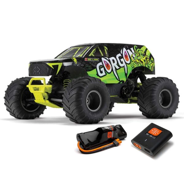 ARRMA ARA3230ST1 Gorgon 2wd MT 1/10 RTR  Yellow