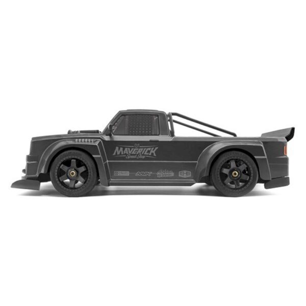 Maverick MV150351 QuantumR Flux 4S 1/8 4WD Race Truck - Grey - Image 2