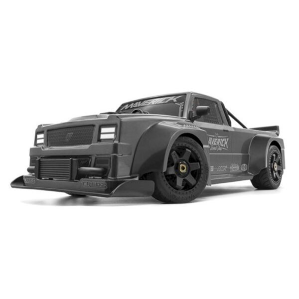 Maverick MV150351 QuantumR Flux 4S 1/8 4WD Race Truck - Grey