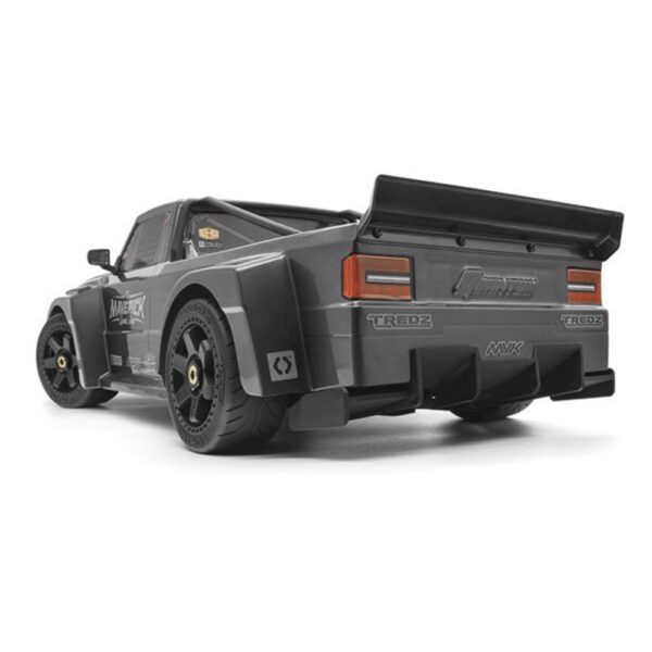 Maverick MV150351 QuantumR Flux 4S 1/8 4WD Race Truck - Grey - Image 3