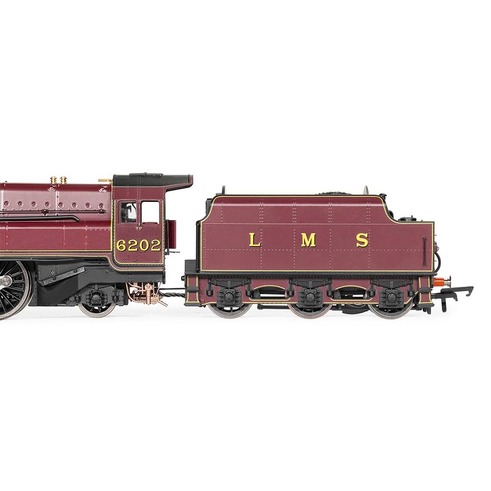 Hornby R30134 LMS, Princess Royal Class 'The Turbomotive', 4-6-2, 6202 ...