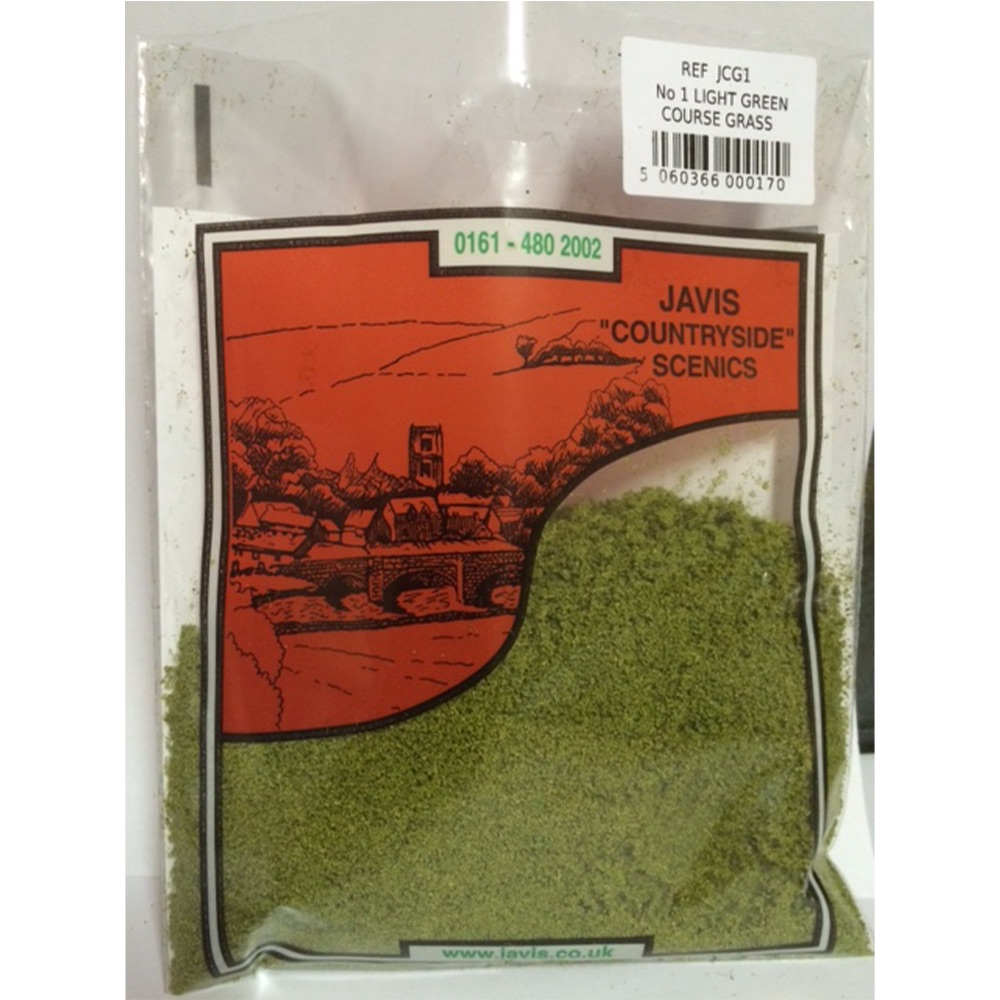thumbnail image 2 of Javis Dark Green Grass Mat For Model Landscapes – 47.5x23.5 Inch (120x60cm) Roll No. 12 2 of 12
