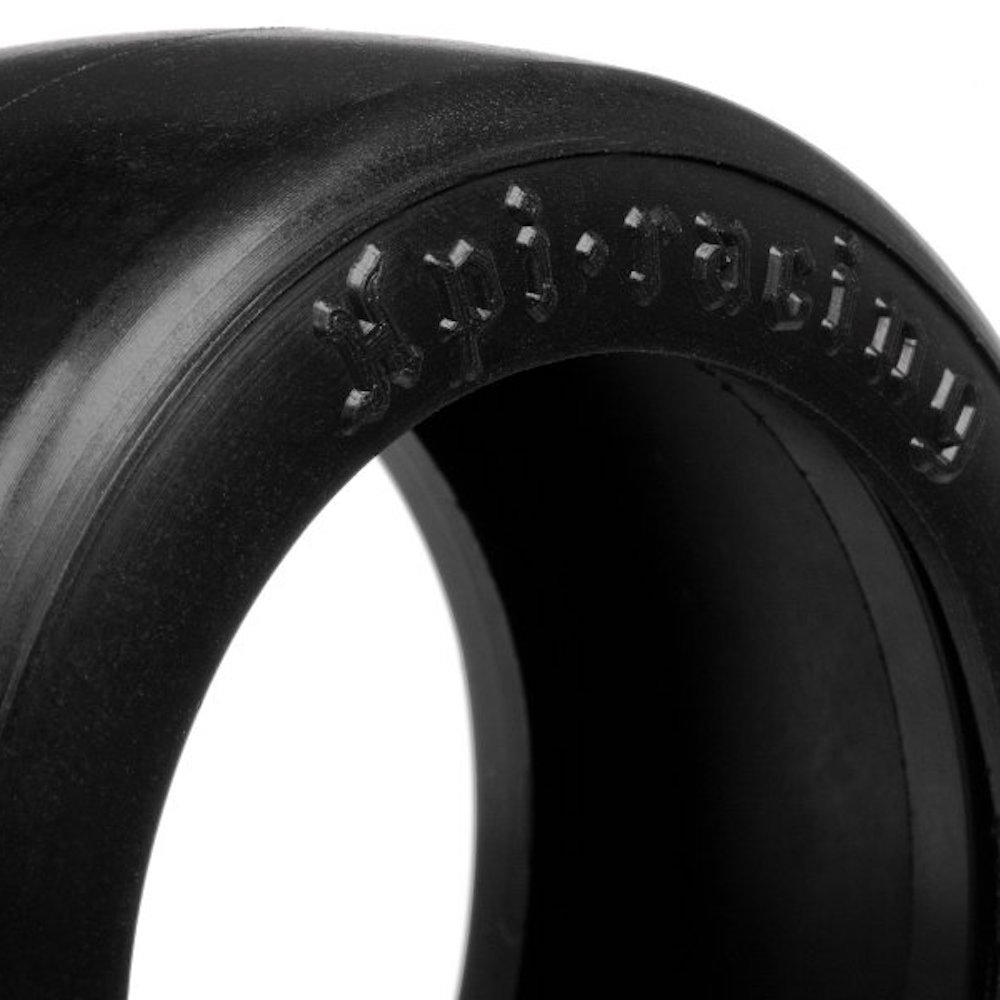 HPI Racing HP4798 VINTAGE DRIFT TIRE 31mm (TYPE B/2pcs) - Image 4