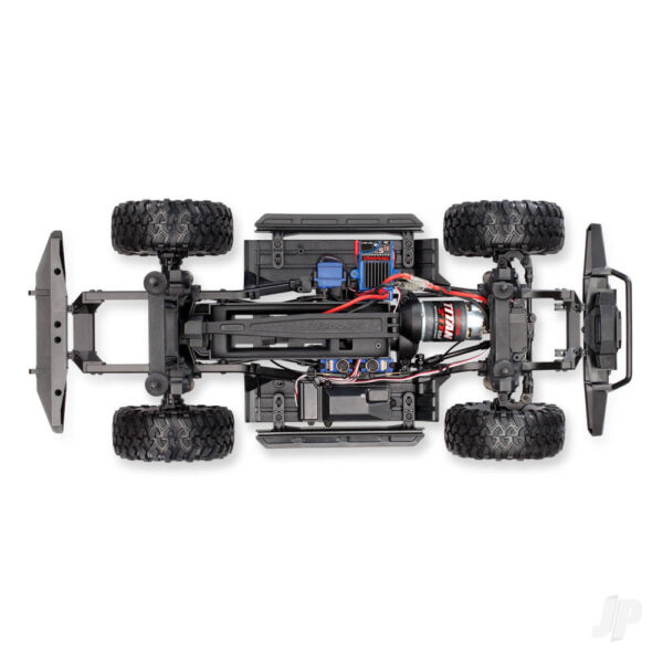 Traxxas TRX82056-4-BLK Black TRX-4 Land Rover Defender 1-10 4X4 Electric Trail Crawler - Image 10