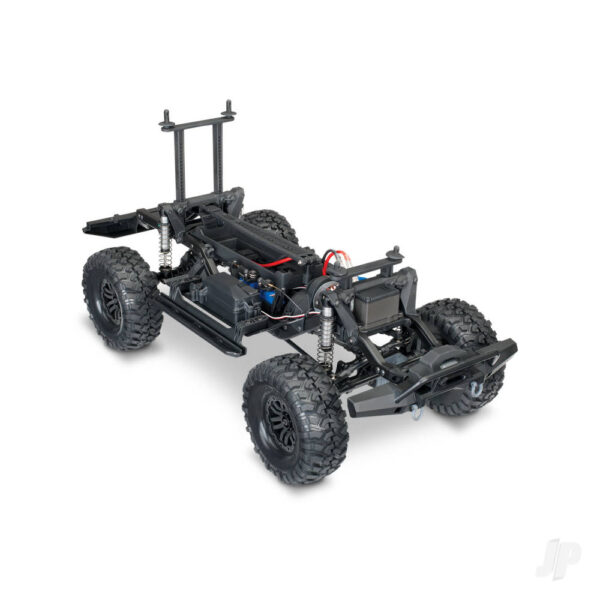 Traxxas TRX82056-4-BLK Black TRX-4 Land Rover Defender 1-10 4X4 Electric Trail Crawler - Image 11
