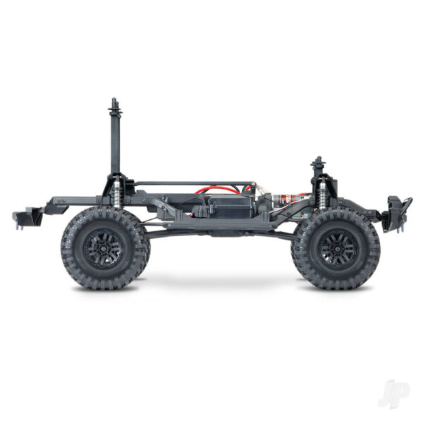 Traxxas TRX82056-4-BLK Black TRX-4 Land Rover Defender 1-10 4X4 Electric Trail Crawler - Image 12
