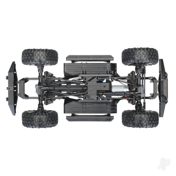 Traxxas TRX82056-4-BLK Black TRX-4 Land Rover Defender 1-10 4X4 Electric Trail Crawler - Image 13
